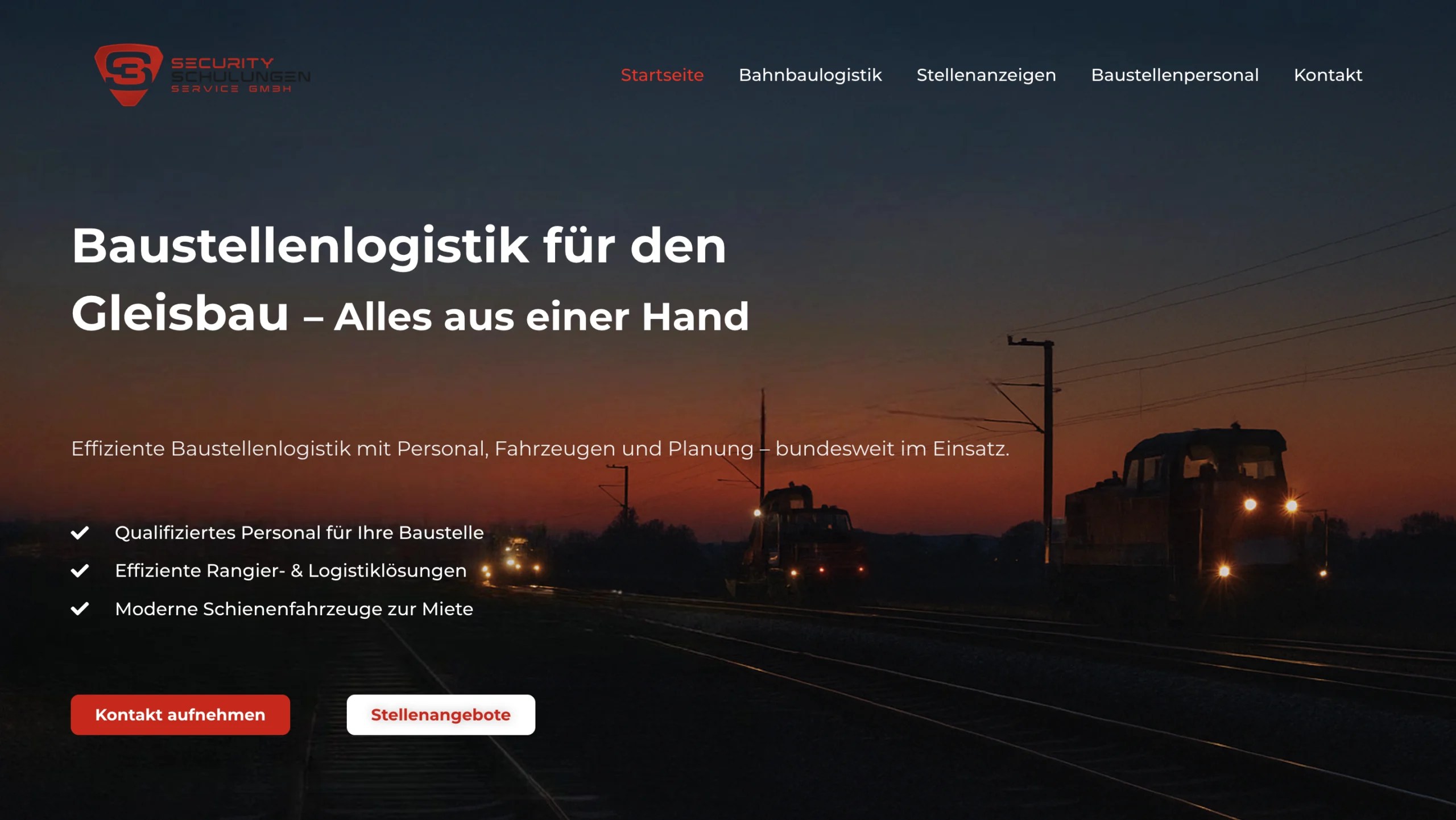 3S RAIL Projekt